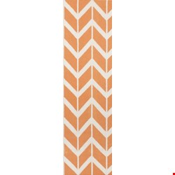 Surya Jill Rosenwald Fallon Papaya (FAL-1081) Rectangle 2'6