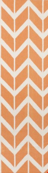 Surya Jill Rosenwald Fallon Papaya (FAL-1081) Rectangle 2'6" x 8'0"