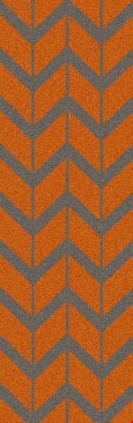 Surya Jill Rosenwald Fallon Burnt Orange (FAL-1089) Rectangle 2'6" x 8'0"