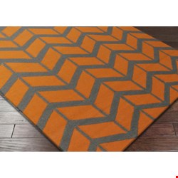Surya Jill Rosenwald Fallon Burnt Orange (FAL-1089) Rectangle 8'0