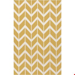 Surya Jill Rosenwald Fallon Golden Yellow (FAL-1092) Rectangle 5'0