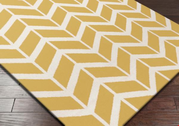 Surya Jill Rosenwald Fallon Golden Yellow (FAL-1092) Rectangle 8'0" x 11'0"