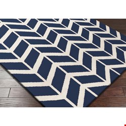 Surya Jill Rosenwald Fallon Sapphire Blue (FAL-1093) Rectangle 3'6