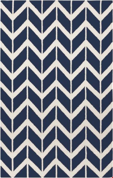 Surya Jill Rosenwald Fallon Sapphire Blue (FAL-1093) Rectangle 5'0" x 8'0"