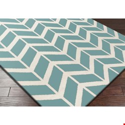 Surya Jill Rosenwald Fallon Malachite Blue (FAL-1094) Rectangle 2'0