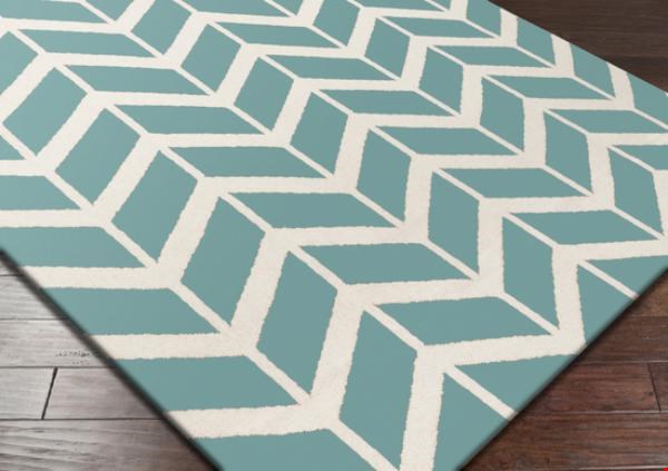 Surya Jill Rosenwald Fallon Malachite Blue (FAL-1094) Rectangle 2'0" x 3'0"