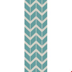 Surya Jill Rosenwald Fallon Malachite Blue (FAL-1094) Rectangle 2'6