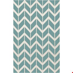 Surya Jill Rosenwald Fallon Malachite Blue (FAL-1094) Rectangle 5'0