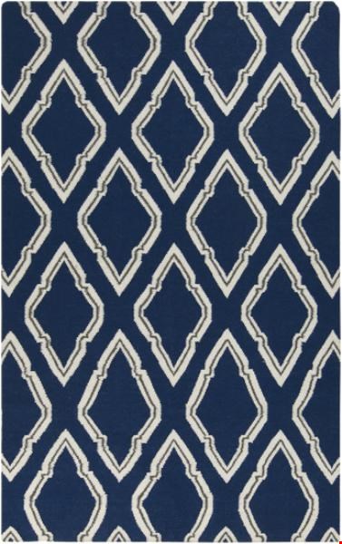 Surya Jill Rosenwald Fallon Blue Corn (FAL-1095) Rectangle 5'0" x 8'0"