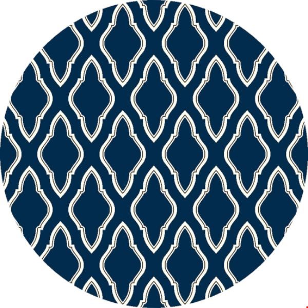 Surya Jill Rosenwald Fallon Blue Corn (FAL-1095) Round 8'0" x 8'0"