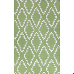 Surya Jill Rosenwald Fallon Teal Green (FAL-1096) Rectangle 5'0