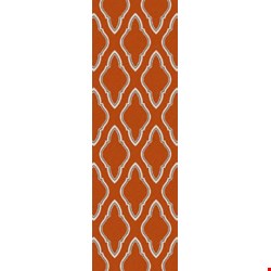Surya Jill Rosenwald Fallon Burnt Orange (FAL-1098) Rectangle 2'6