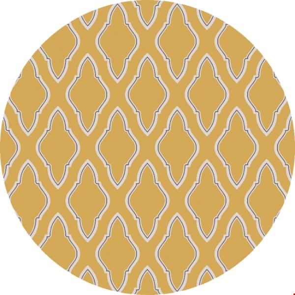 Surya Jill Rosenwald Fallon Sapphire Blue (FAL-1099) Round 8'0" x 8'0"