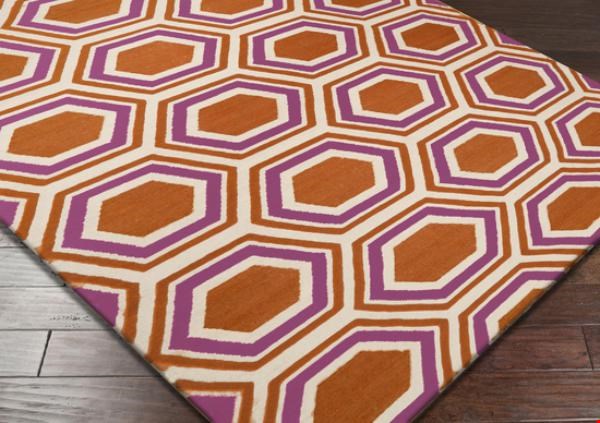 Surya Jill Rosenwald Fallon Papyrus (FAL-1100) Square 1'6" x 1'6"