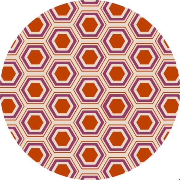 Surya Jill Rosenwald Fallon Papyrus (FAL-1100) Round 8'0" x 8'0"