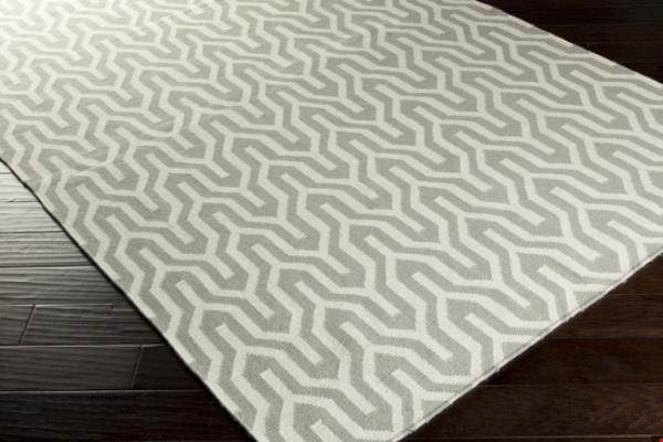 Surya Jill Rosenwald Fallon Dove Gray (FAL-1101) Rectangle 2'6" x 8'0"