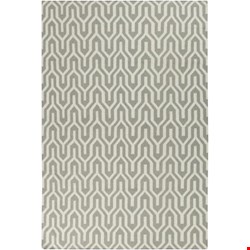 Surya Jill Rosenwald Fallon Dove Gray (FAL-1101) Rectangle 5'0