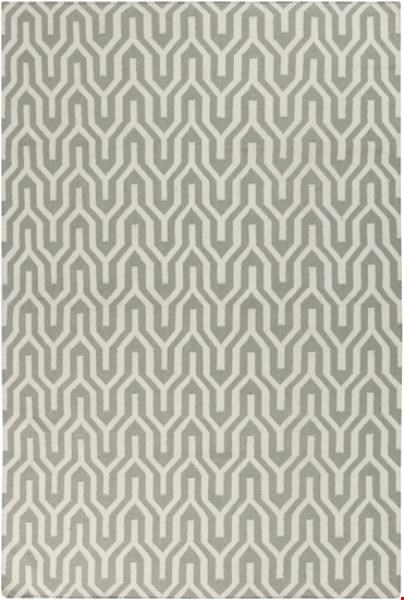 Surya Jill Rosenwald Fallon Dove Gray (FAL-1101) Rectangle 5'0" x 8'0"