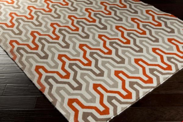 Surya Jill Rosenwald Fallon Winter White (FAL-1103) Square 1'6" x 1'6"