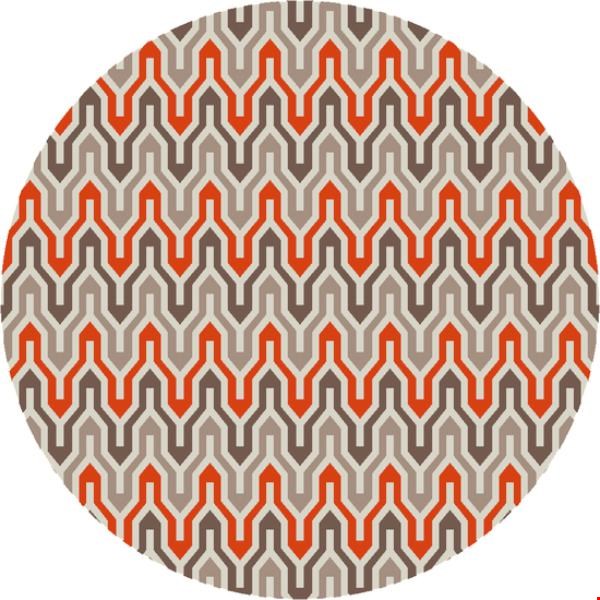 Surya Jill Rosenwald Fallon Winter White (FAL-1103) Round 8'0" x 8'0"