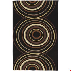 Surya Forum Coal Black (FM-7080) Rectangle 5'0