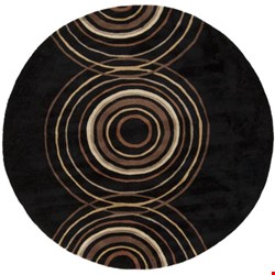 Surya Forum Coal Black (FM-7080) Round 6'0