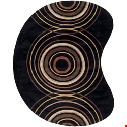 Surya Forum Coal Black (FM-7080) Kidney 8'0