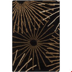 Surya Forum Coal Black (FM-7090) Rectangle 2'0