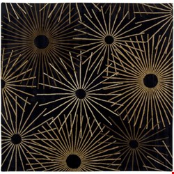 Surya Forum Coal Black (FM-7090) Square 8'0