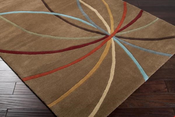 Surya Forum Driftwood Brown (FM-7140) Rectangle 10'0" x 14'0"