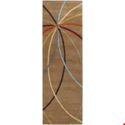 Surya Forum Driftwood Brown (FM-7140) Rectangle 2'6
