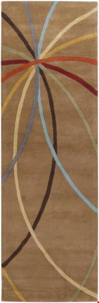 Surya Forum Driftwood Brown (FM-7140) Rectangle 2'6" x 8'0"