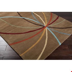 Surya Forum Driftwood Brown (FM-7140) Rectangle 3'0