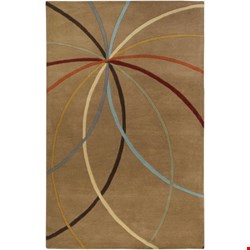 Surya Forum Driftwood Brown (FM-7140) Rectangle 5'0