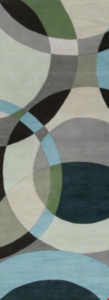 Surya Forum Dove Gray (FM-7157) Rectangle 2'6" x 8'0"