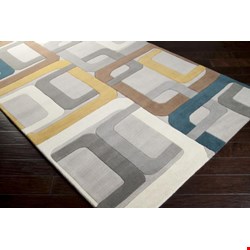 Surya Forum Teal Blue (FM-7159) Square 1'6