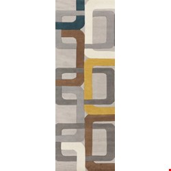 Surya Forum Teal Blue (FM-7159) Rectangle 2'6