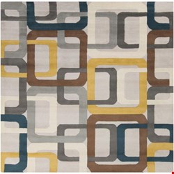 Surya Forum Teal Blue (FM-7159) Square 8'0