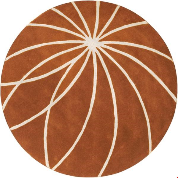 Surya Forum Carmine (FM-7175) Round 8'0" x 8'0"
