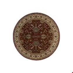 Oriental Weavers Ariana Red (A130/8180180ST) Round 6'0