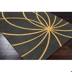 Surya Forum Old Gold (FM-7181) Rectangle 2'0