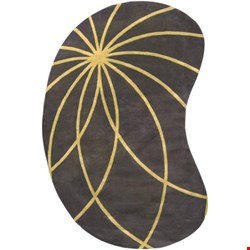 Surya Forum Old Gold (FM-7181) Kidney 6'0