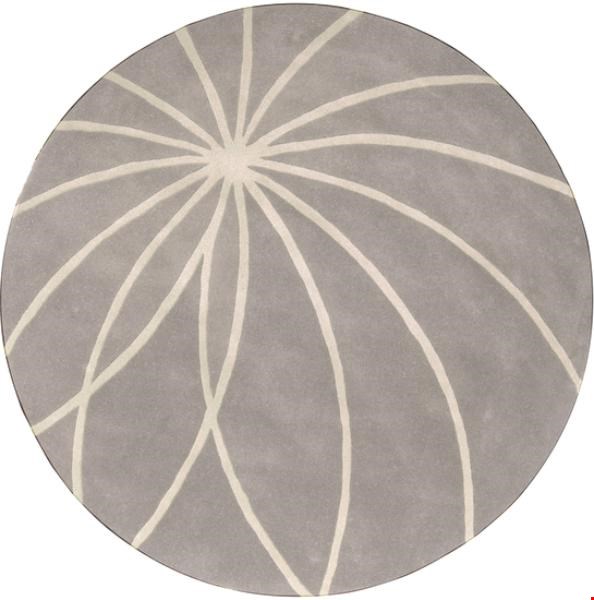 Surya Forum Bay Leaf (FM-7184) Round 8'0" x 8'0"