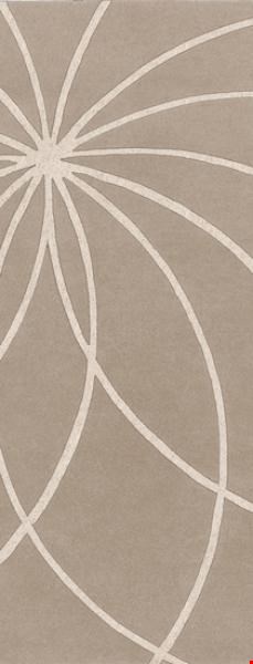 Surya Forum Safari Tan (FM-7185) Rectangle 2'6" x 8'0"