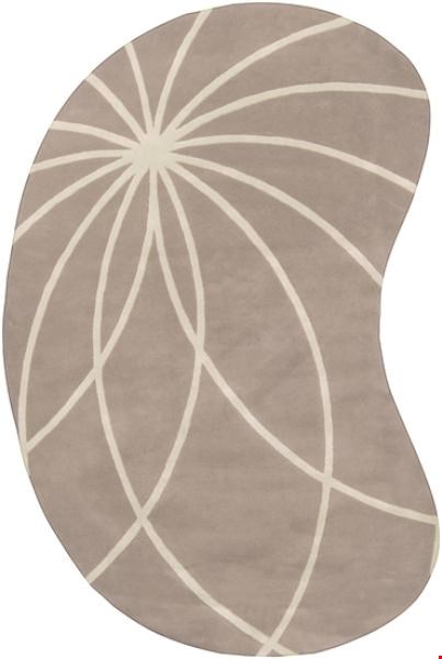 Surya Forum Safari Tan (FM-7185) Kidney 6'0" x 9'0"