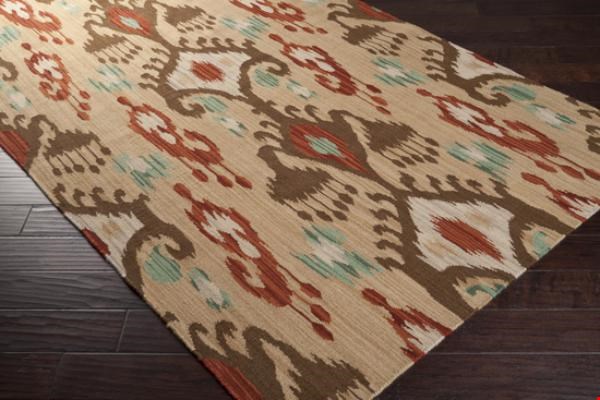 Surya Frontier Desert Sand (FT-113) Square 1'6" x 1'6"