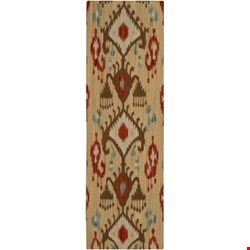 Surya Frontier Desert Sand (FT-113) Rectangle 2'6