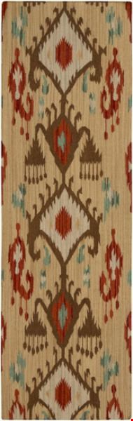 Surya Frontier Desert Sand (FT-113) Rectangle 2'6" x 8'0"