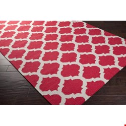 Surya Frontier Red (FT-114) Rectangle 3'6