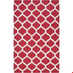 Surya Frontier Red (FT-114) Rectangle 5'0